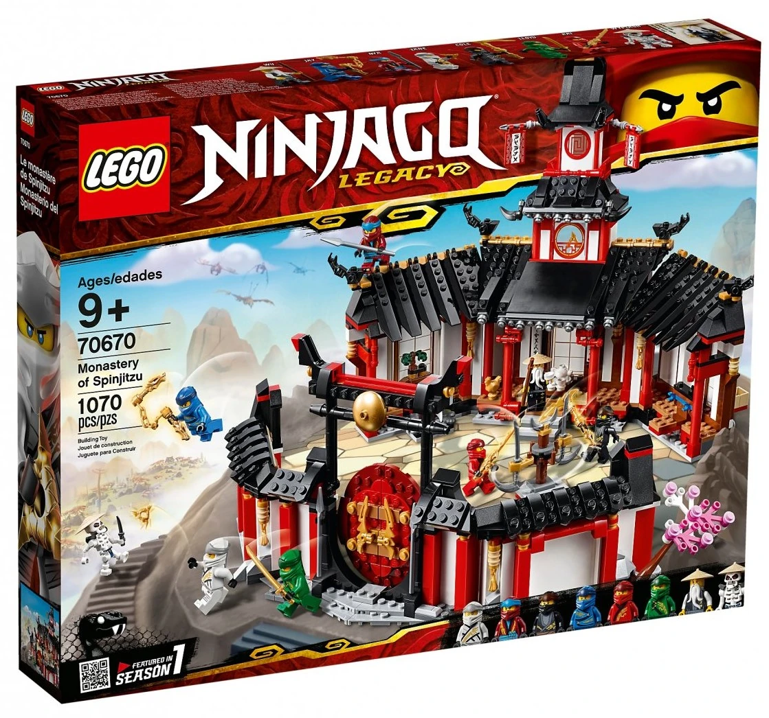 lego ninjago of spinjitzu
