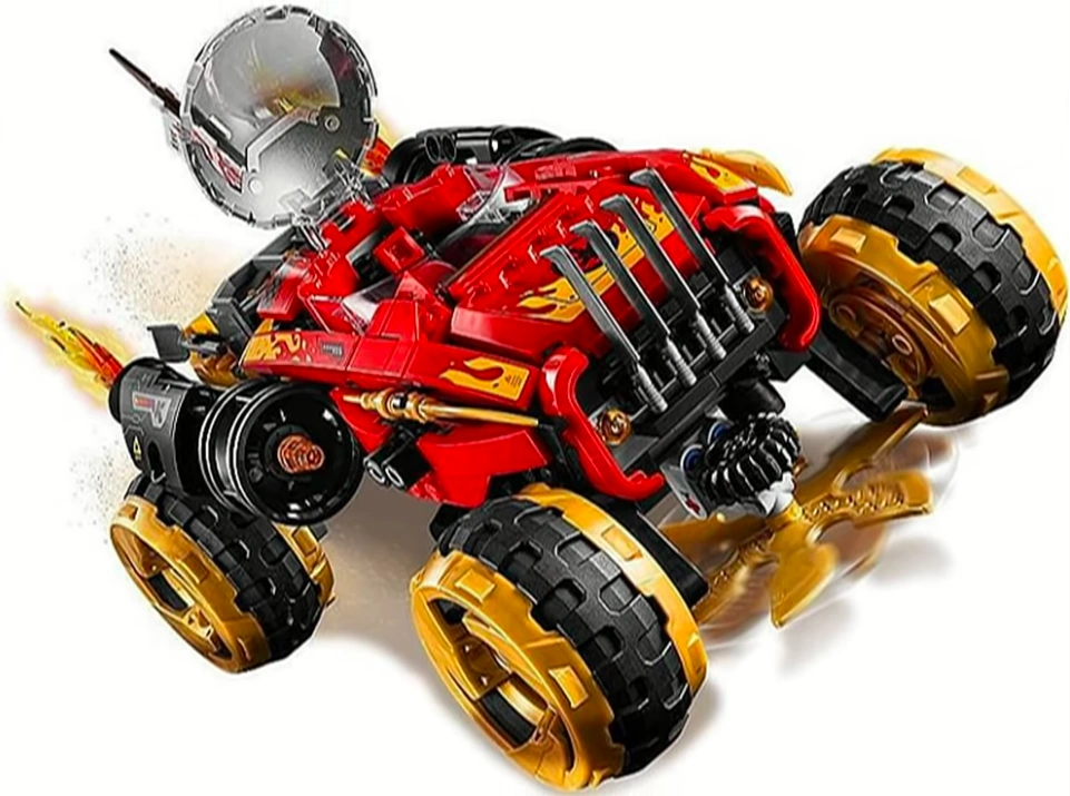 ninjago katana 4x4