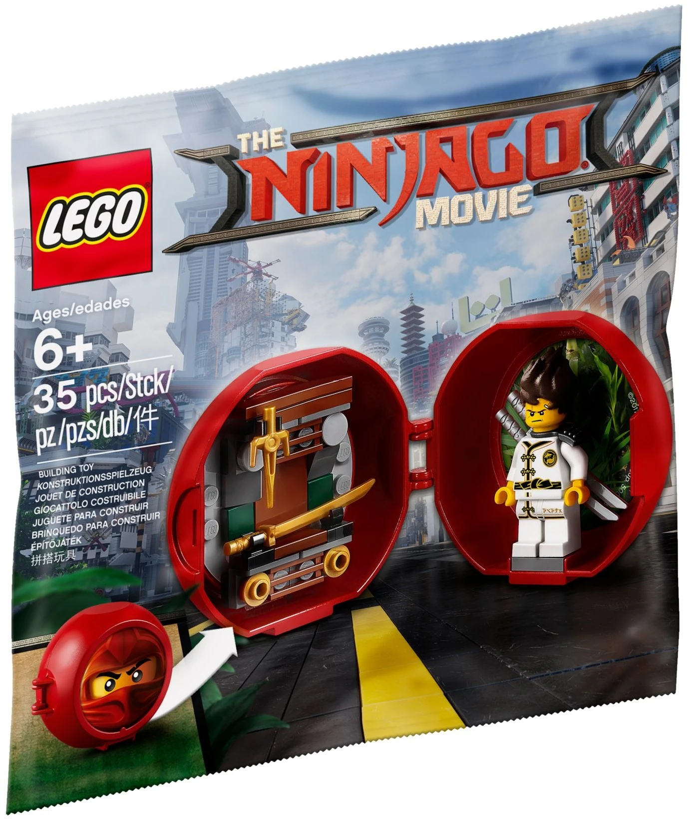 ninjago training pod