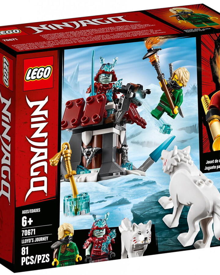 70671 Lloyd S Journey Ninjago Wiki Fandom