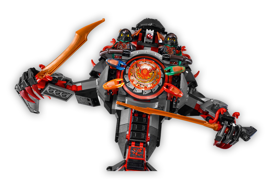 lego ninjago iron doom