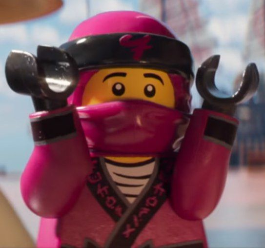 lego ninjago pink ninja