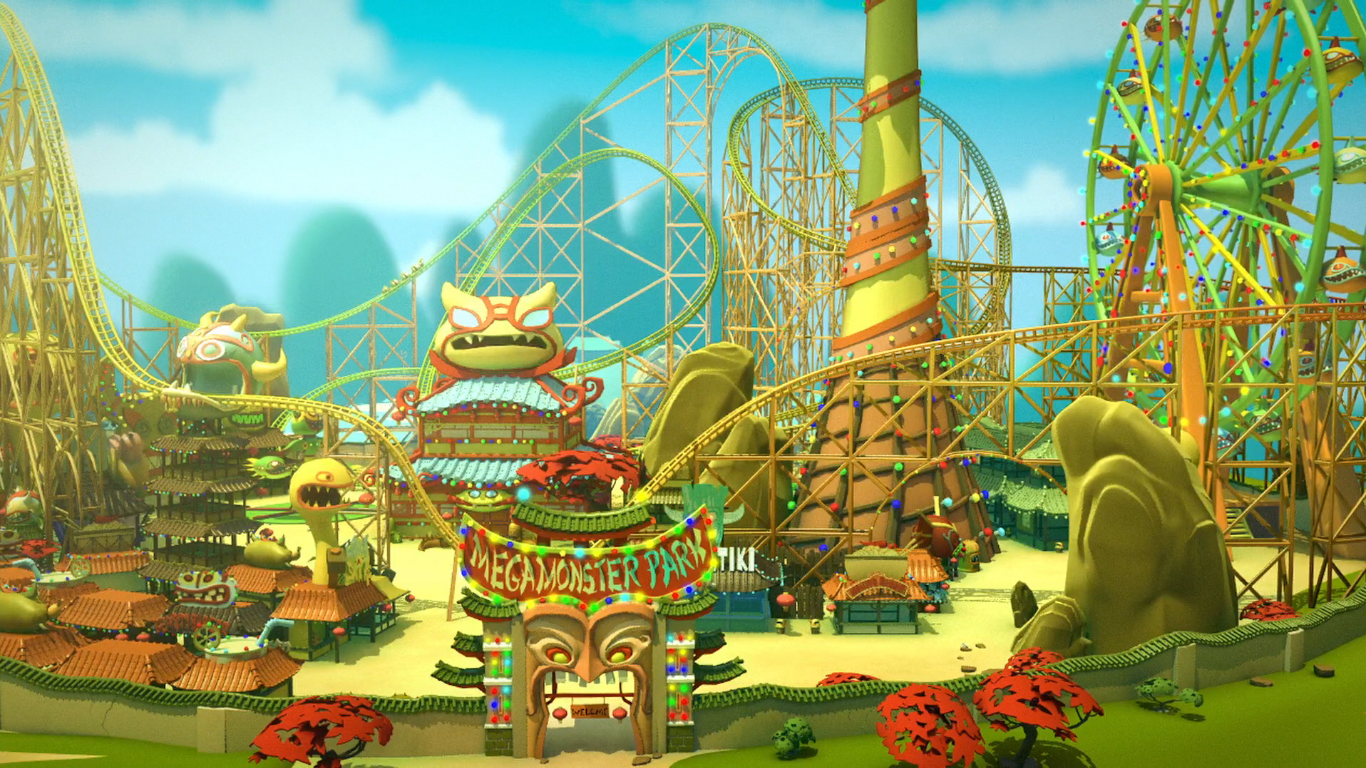 mega monster amusement park