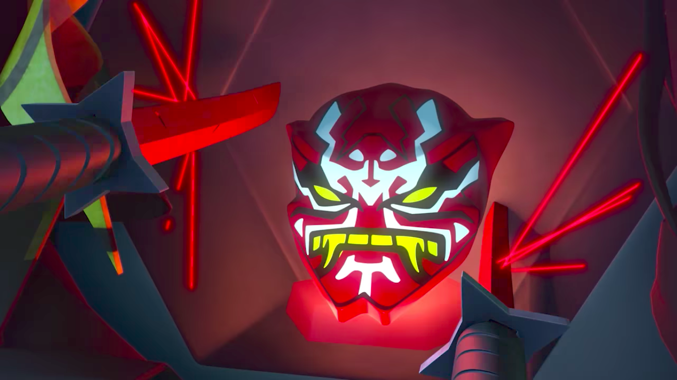 Oni Mask of Vengeance | Ninjago Wiki | FANDOM powered by Wikia