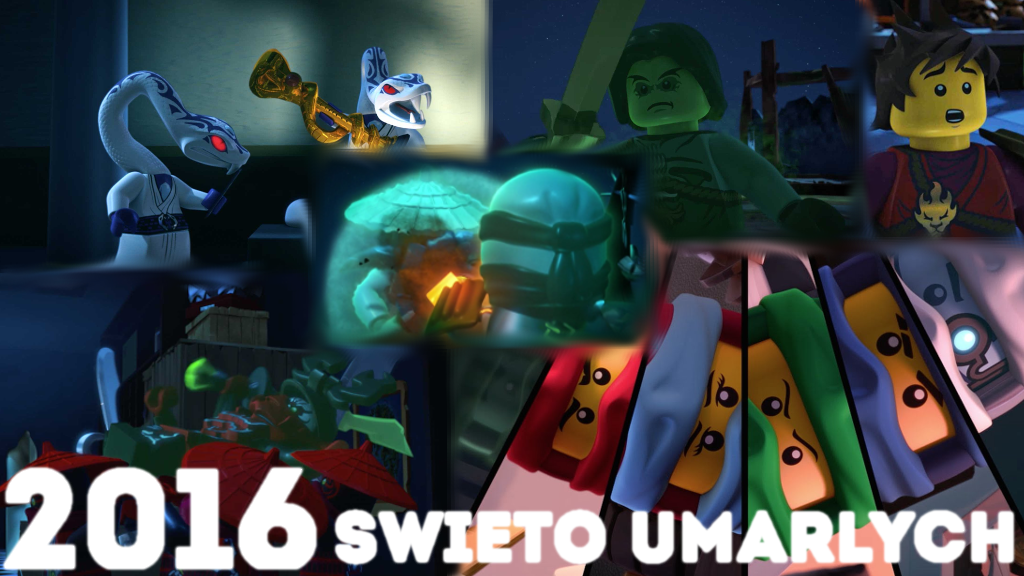 Lego Ninjago Dzień W Którym Zatrzymało Się Ninjago Przewodniki Sag/Święto Umarłych | LEGO Ninjago Wiki | Fandom