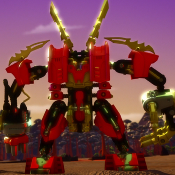 lego ninjago kai's fire mech