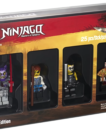 LEGO Chen 891732 Lego NINJAGO Polybag Limited Edition deliverme.in