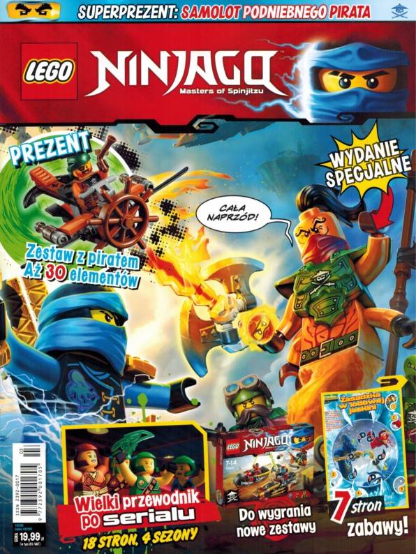 Lego Ninjago Wydanie Specjalne Lego Ninjago Wiki Fandom Powered