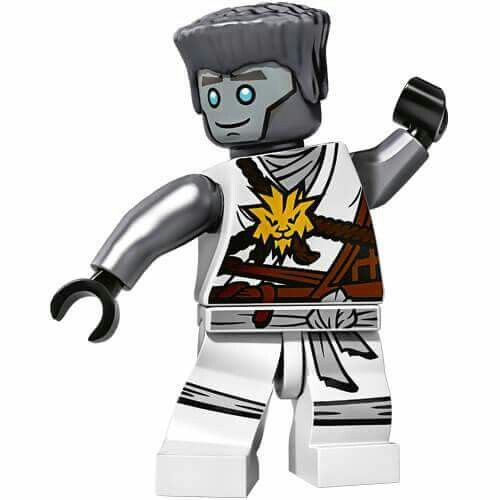 lego ninjago zane plush