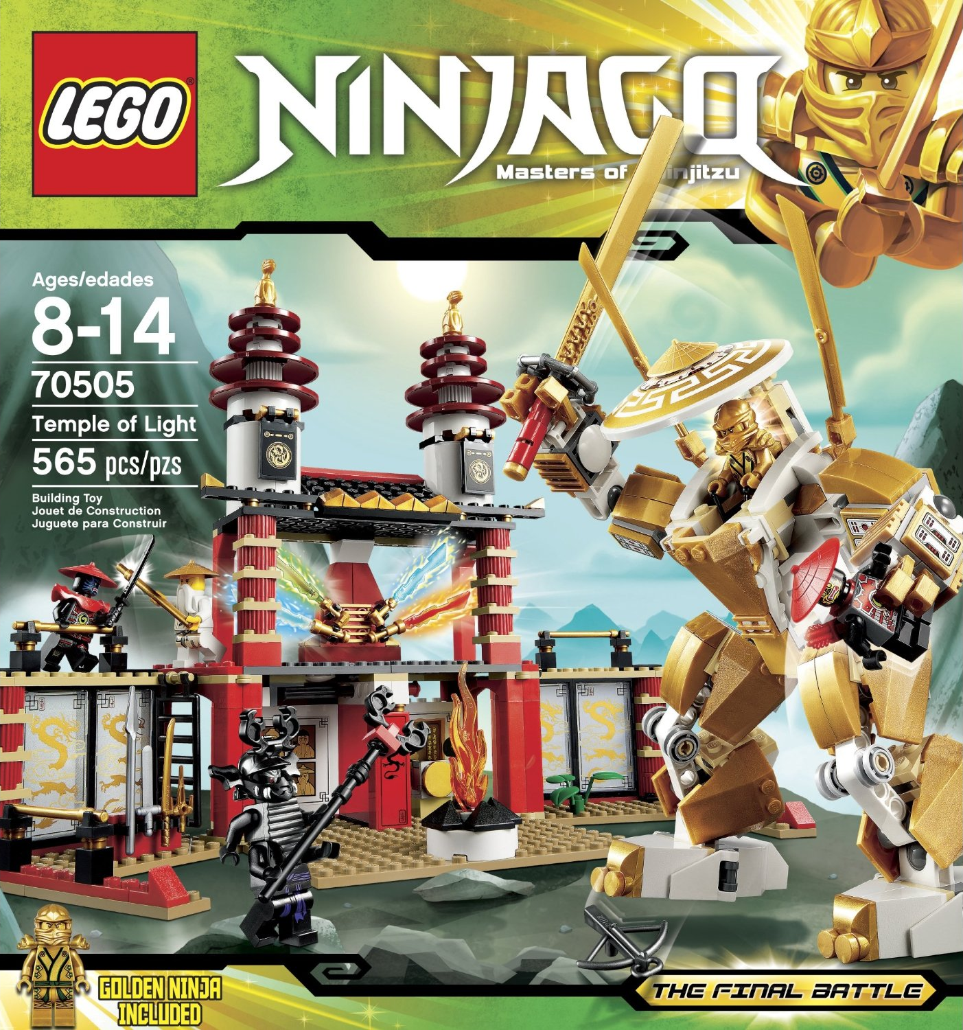 temple of the ninja masters