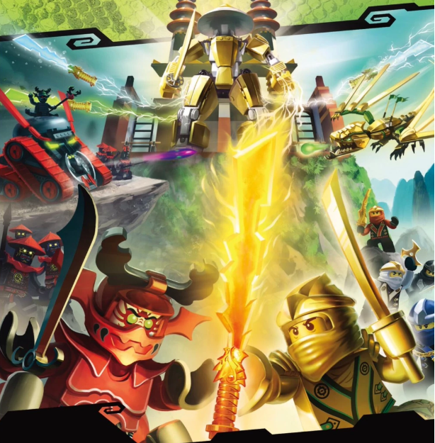 Сезон 2: Наследие Зелёного ниндзя | Ninjago вики | Fandom