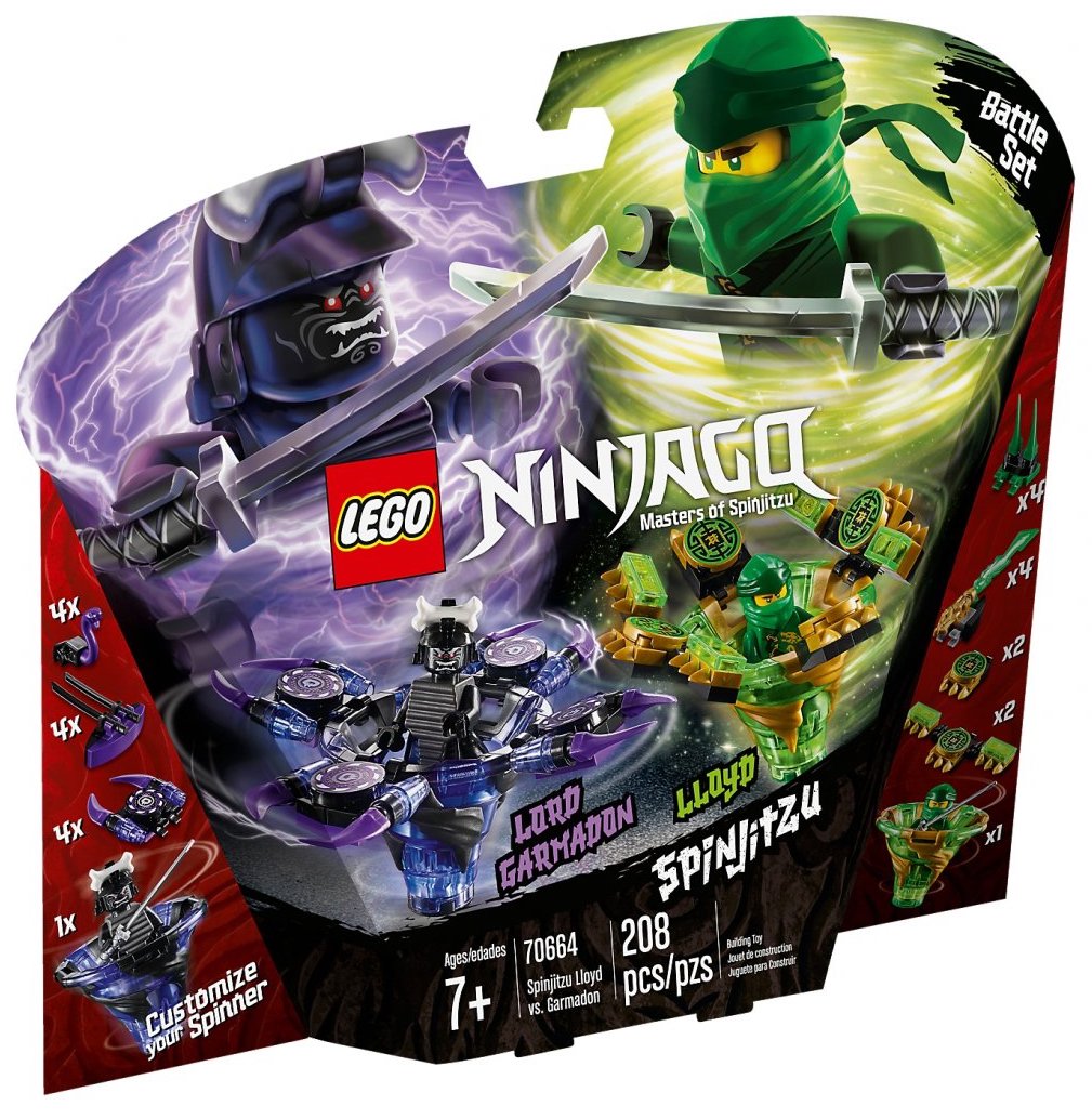 ninjago flying spinner