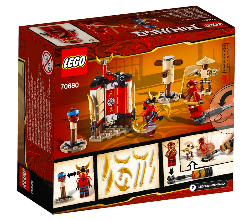 lego ninjago legacy 70680