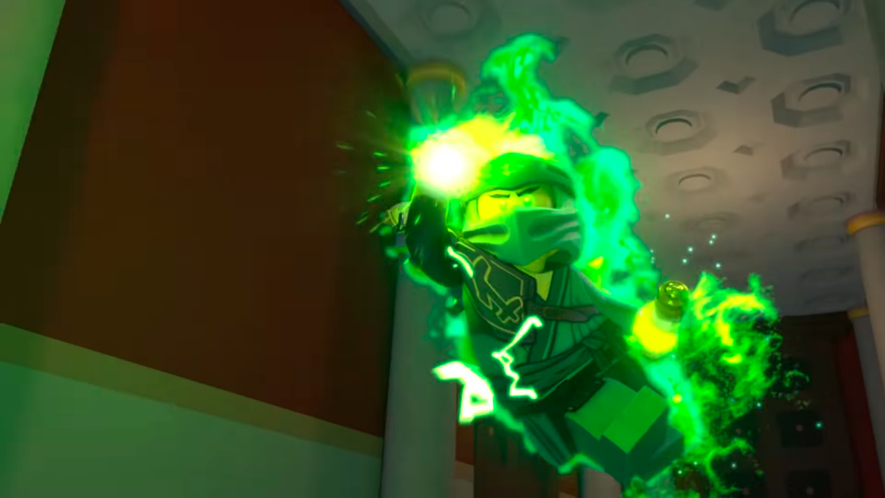 ninjago lloyd spinjitzu