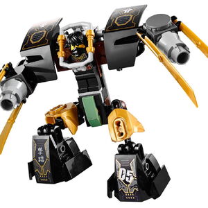 lego ninjago cole robot