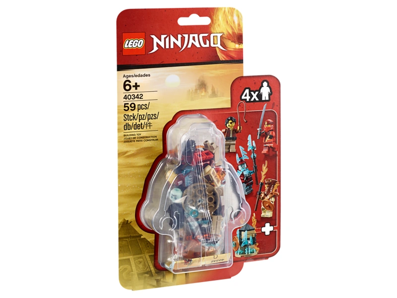 lego ninjago 2019 minifigures