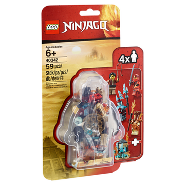 40342 Lego Ninjago 2019 Minifigure Set Ninjago Wiki Fandom