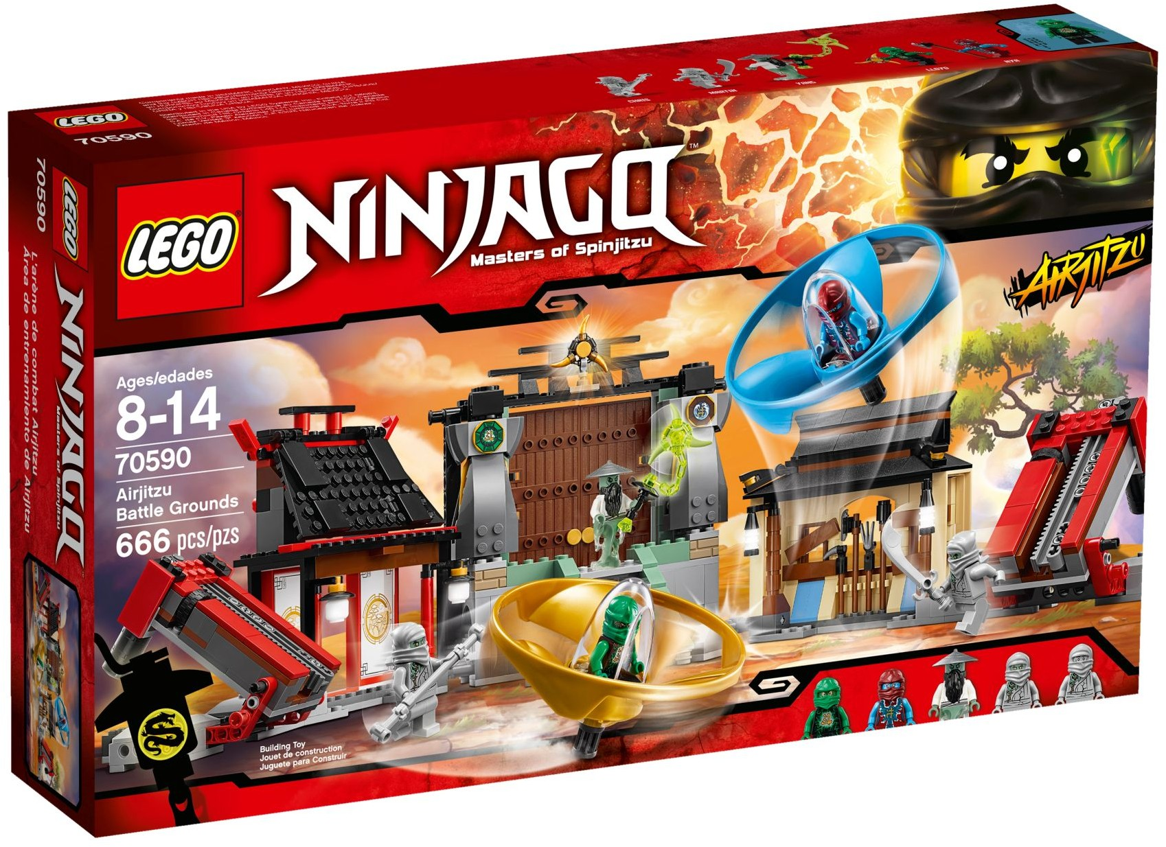 70590 airjitzu battle grounds ninjago wiki fandom powered by wikia ninjago lloyd flyer