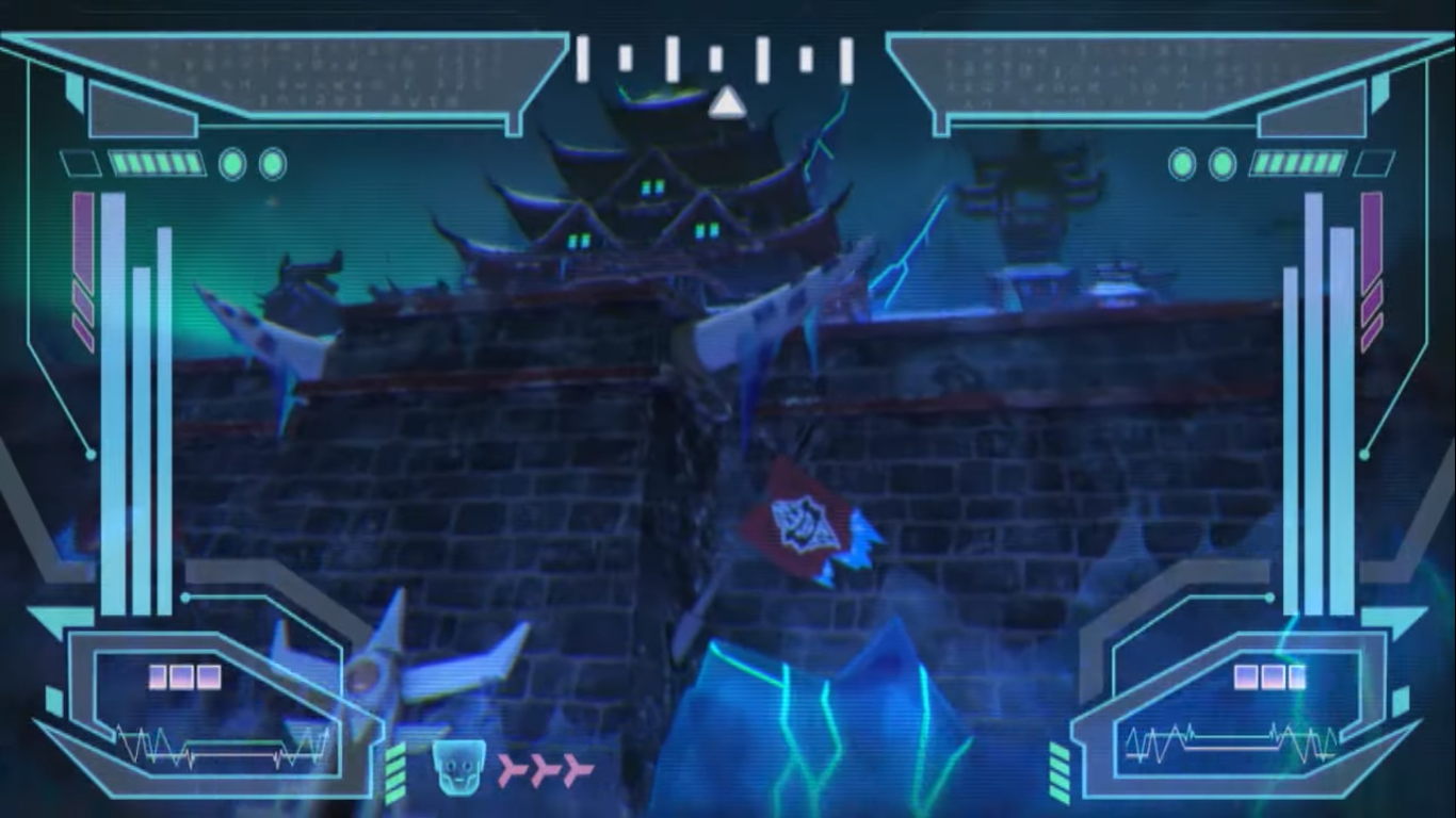 ice castle ninjago