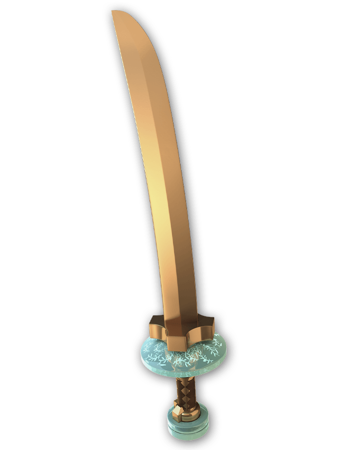 lego ninja sword