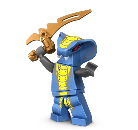 Lego Ninjago Snakes Bilscreen