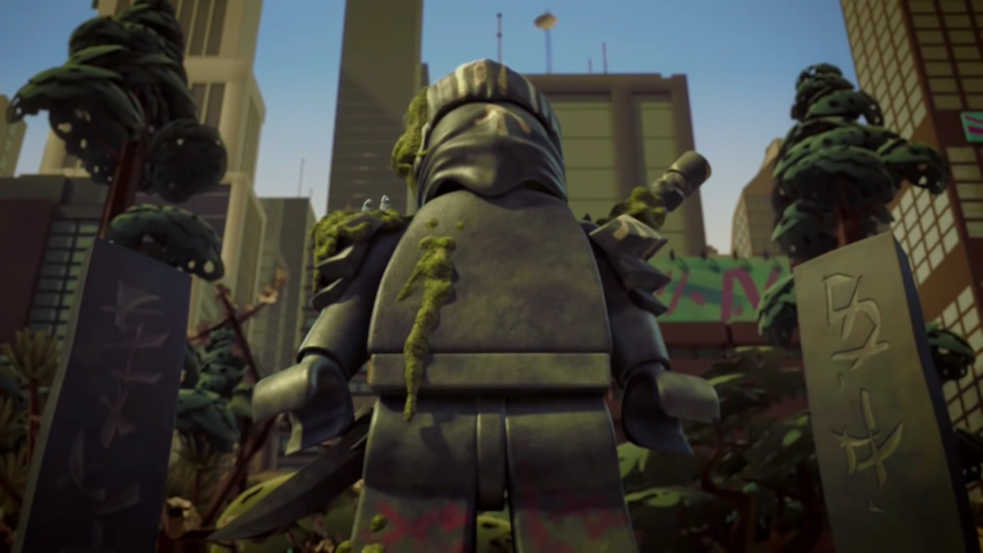 Titanium Statue Ninjago Wiki Fandom