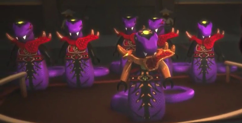 python ninjago