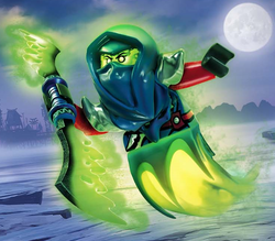 lego ninjago bansha