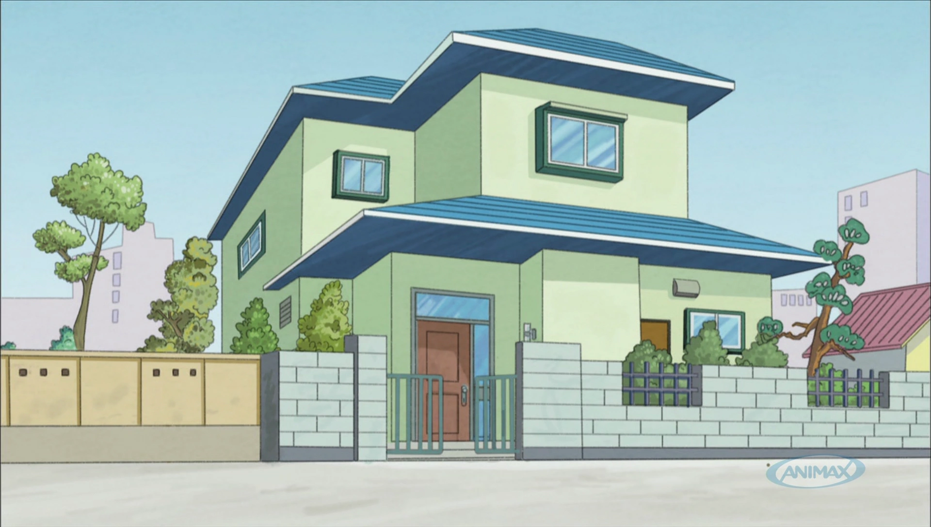 Mitsuba family's house Ninja Hattori Wiki FANDOM powered by Wikia