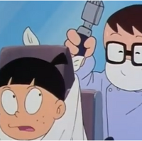 Mighty Wall At Barber Shop Ninja Hattori Wiki Fandom