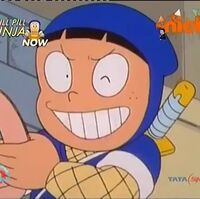 Kemumaki Disguises As Hattori Ninja Hattori Wiki Fandom