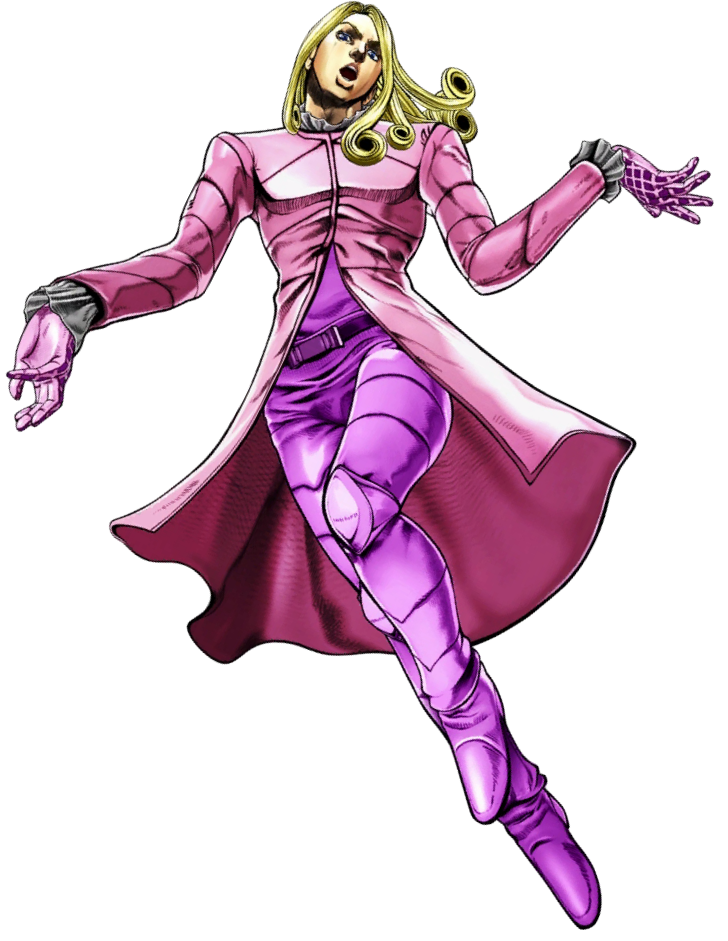 President Funny Valentine Minecraft Skin