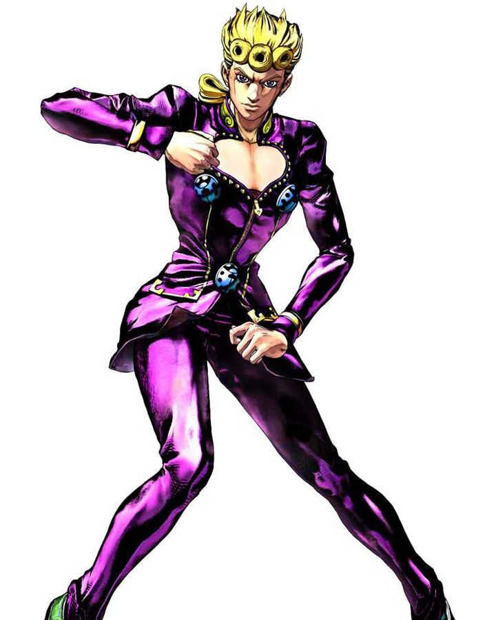 Giorno Giovanna Ninjajojo S Bizarre Adventure Wiki Fandom - gold experience requiem roblox pants