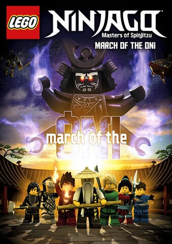 lego ninjago march of oni