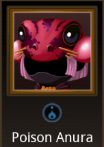 Poison Anura Icon