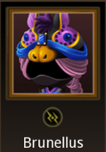 Brunellus Icon