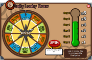 Daily Lucky Draw