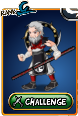 Evil Monk Leader