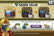 Genin Exam (iOS)