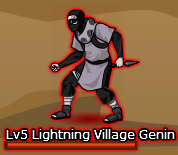 Lightning Village Genin