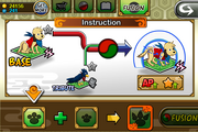 Pet Fusion screen