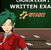 Chunin Exam 1 5 Written Exam Ninja Saga Wiki Fandom