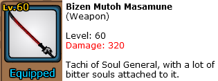 Bizen Mutoh Masamune
