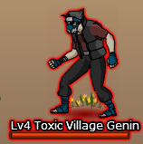 Toxic Village Genin