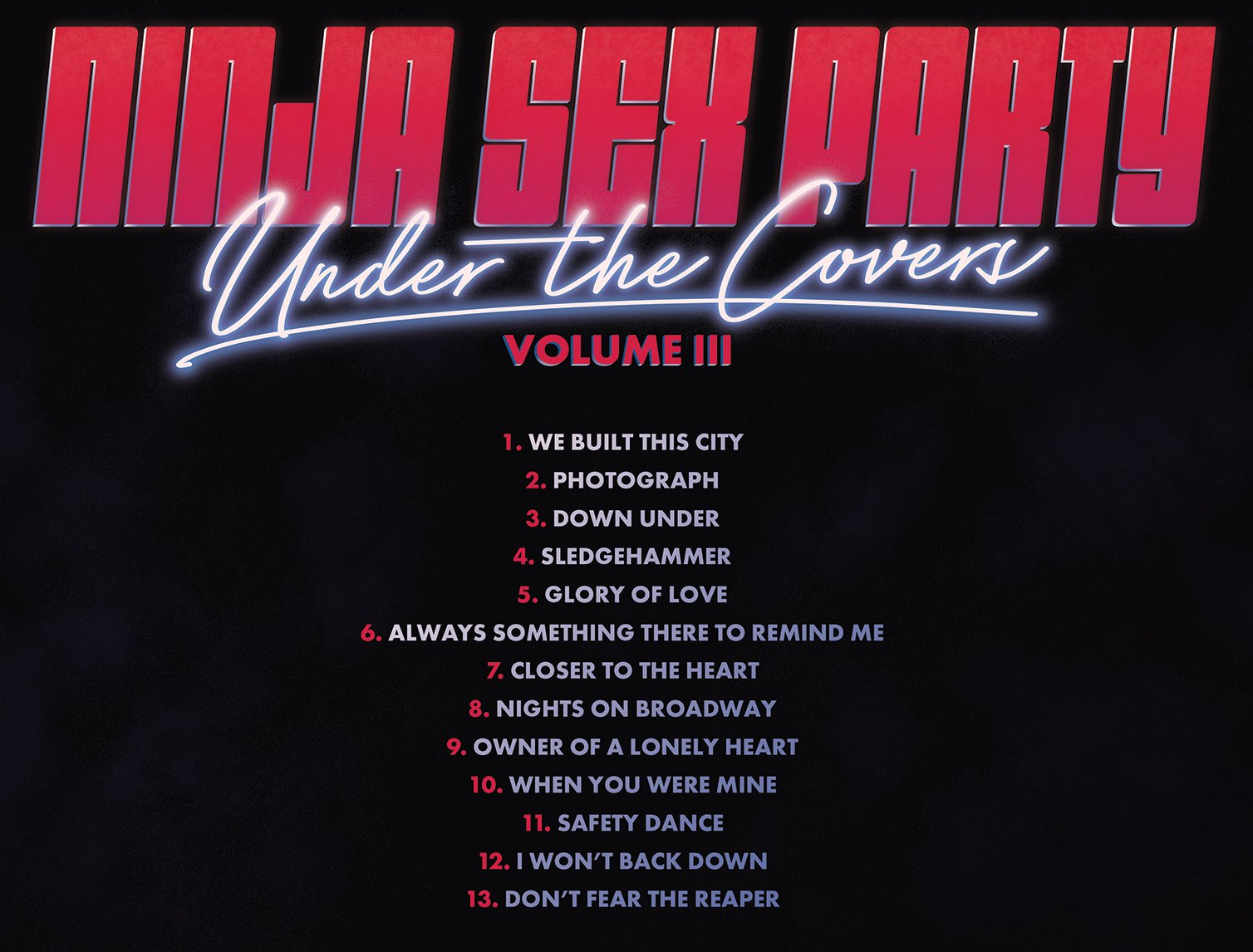 Image result for nsp under the covers vol. 3 songs