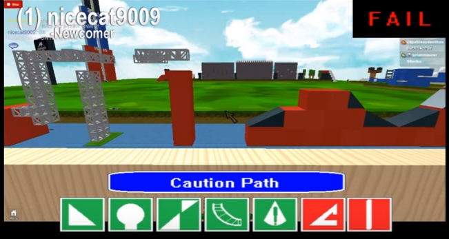 Caution Path Ninja Warrior Of Roblox Wiki Fandom Powered - roblox ninja warrior game