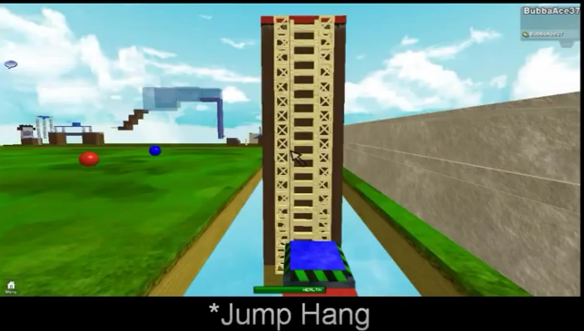 Jump Hang Ninja Warrior Of Roblox Wiki Fandom Powered By - ninja warrior roblox game