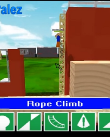 Rope Climb Ninja Warrior Of Roblox Wiki Fandom