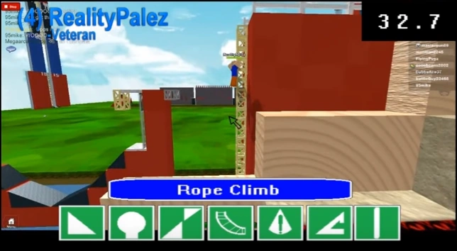 Ninja warrior of roblox