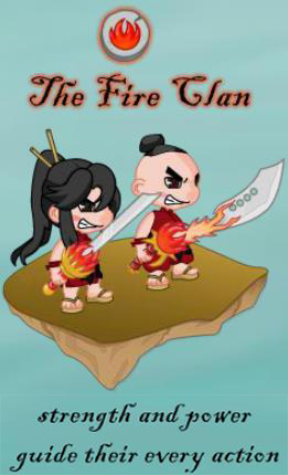 The fire clan photoshop